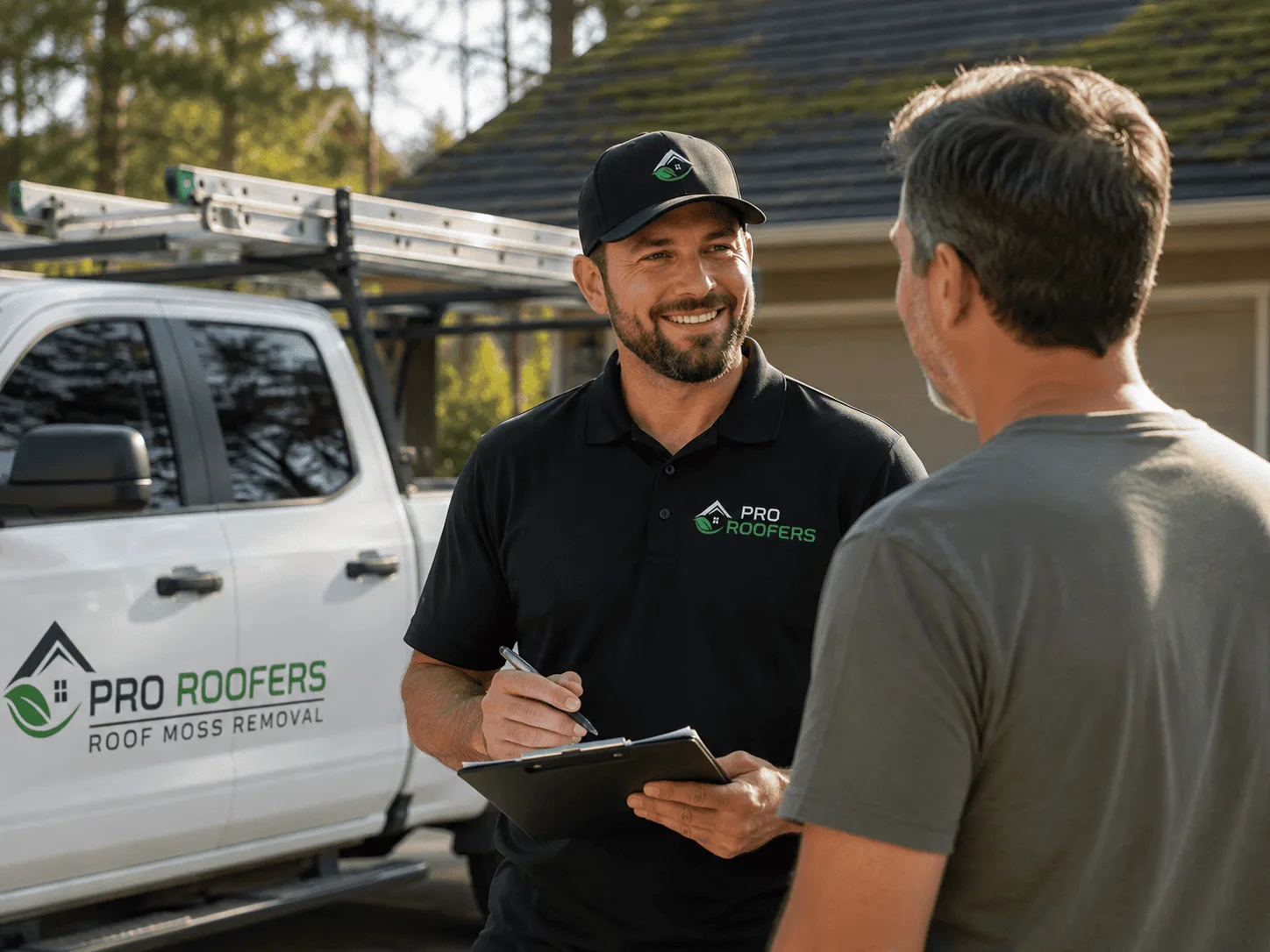 Roof Moss Removal Barnesville, PA FAQs